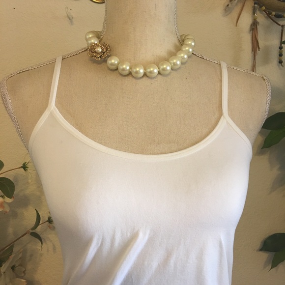 Vintage Carolee pearl pave flower clasp choker - Picture 3 of 13